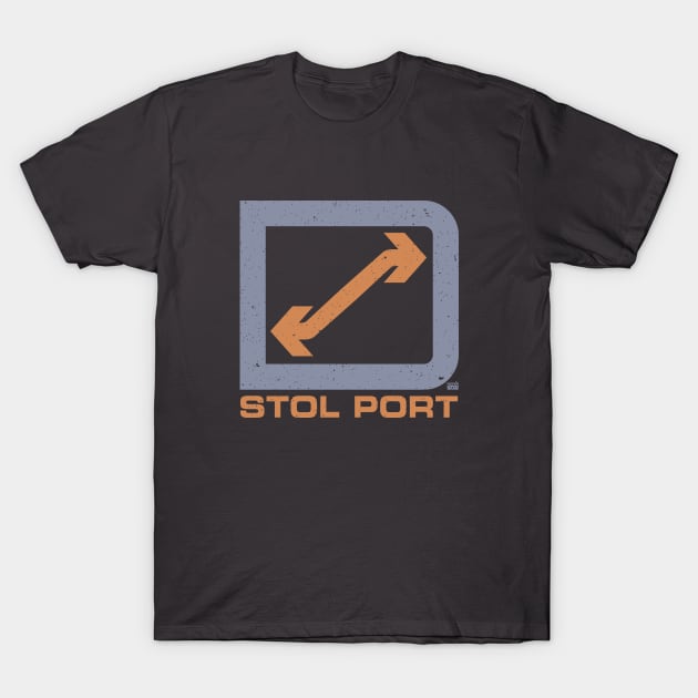 Stol Port T-Shirt by RetroWDW